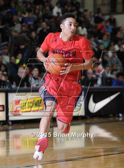 Thumbnail 1 in DeMatha vs. Westview (Les Schwab Invitational) photogallery.
