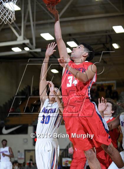 Thumbnail 3 in DeMatha vs. Westview (Les Schwab Invitational) photogallery.