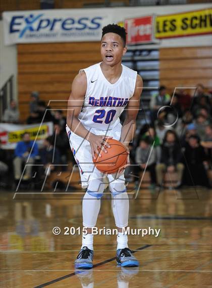 Thumbnail 2 in DeMatha vs. Westview (Les Schwab Invitational) photogallery.