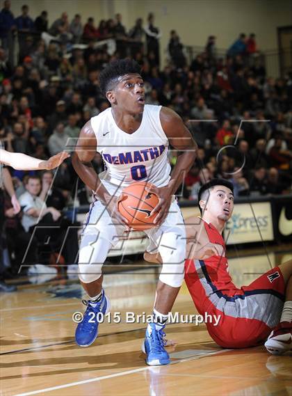 Thumbnail 1 in DeMatha vs. Westview (Les Schwab Invitational) photogallery.