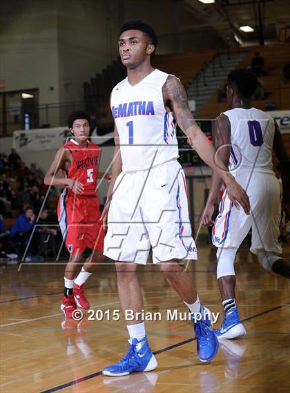 Thumbnail 3 in DeMatha vs. Westview (Les Schwab Invitational) photogallery.