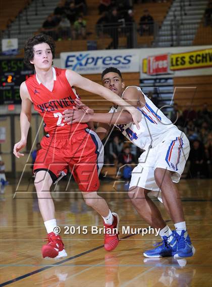 Thumbnail 3 in DeMatha vs. Westview (Les Schwab Invitational) photogallery.