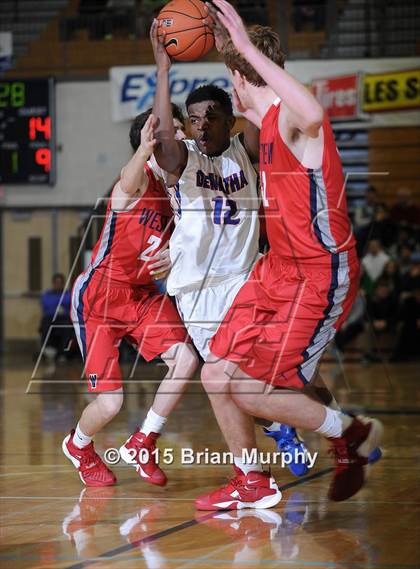 Thumbnail 1 in DeMatha vs. Westview (Les Schwab Invitational) photogallery.