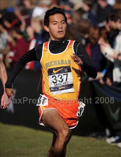 Thumbnail 2 in Nike Cross Country Nationals photogallery.