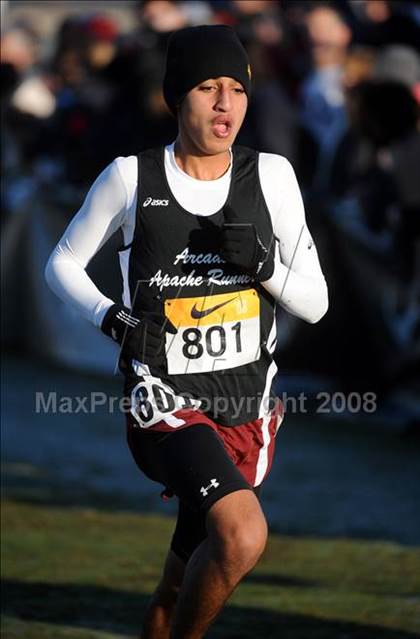 Thumbnail 3 in Nike Cross Country Nationals photogallery.