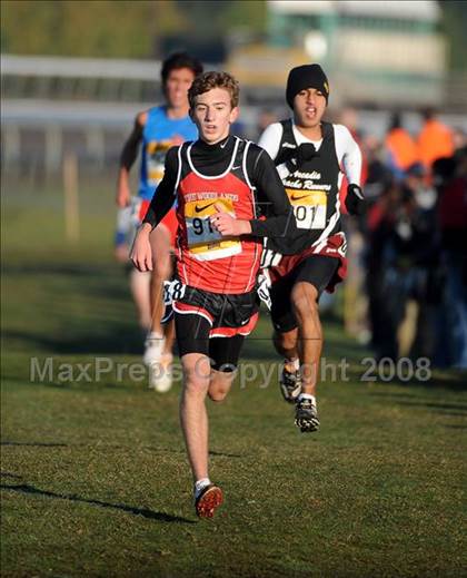 Thumbnail 2 in Nike Cross Country Nationals photogallery.