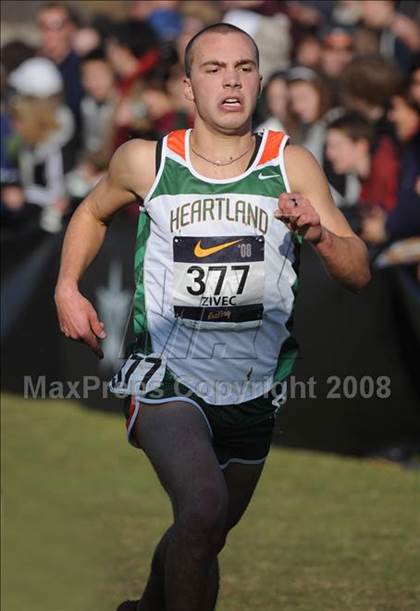 Thumbnail 2 in Nike Cross Country Nationals photogallery.