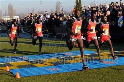 Thumbnail 1 in Nike Cross Country Nationals photogallery.
