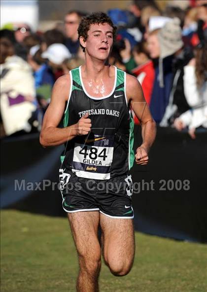 Thumbnail 2 in Nike Cross Country Nationals photogallery.