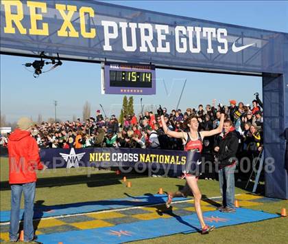 Thumbnail 3 in Nike Cross Country Nationals photogallery.