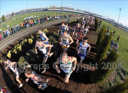 Thumbnail 1 in Nike Cross Country Nationals photogallery.