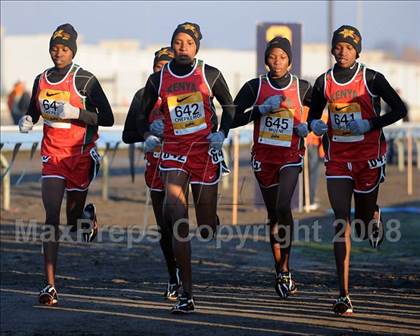 Thumbnail 2 in Nike Cross Country Nationals photogallery.