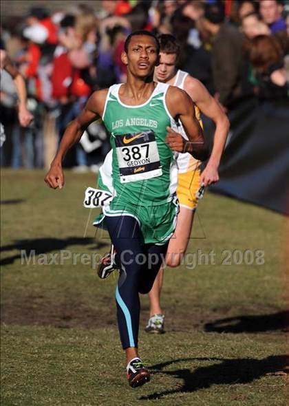 Thumbnail 1 in Nike Cross Country Nationals photogallery.
