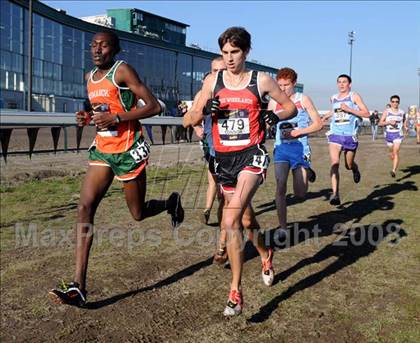 Thumbnail 2 in Nike Cross Country Nationals photogallery.