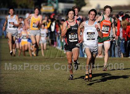 Thumbnail 2 in Nike Cross Country Nationals photogallery.