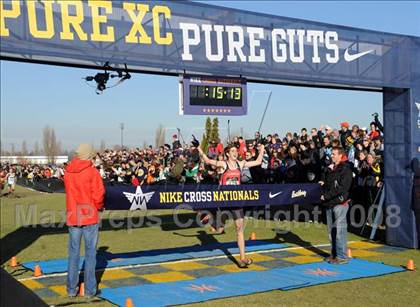 Thumbnail 2 in Nike Cross Country Nationals photogallery.