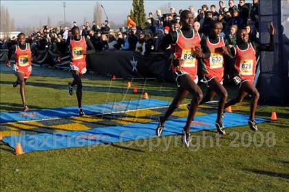 Thumbnail 2 in Nike Cross Country Nationals photogallery.