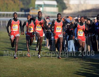 Thumbnail 1 in Nike Cross Country Nationals photogallery.