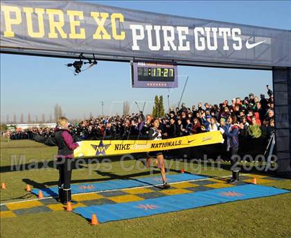 Thumbnail 3 in Nike Cross Country Nationals photogallery.