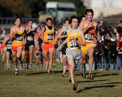 Thumbnail 2 in Nike Cross Country Nationals photogallery.