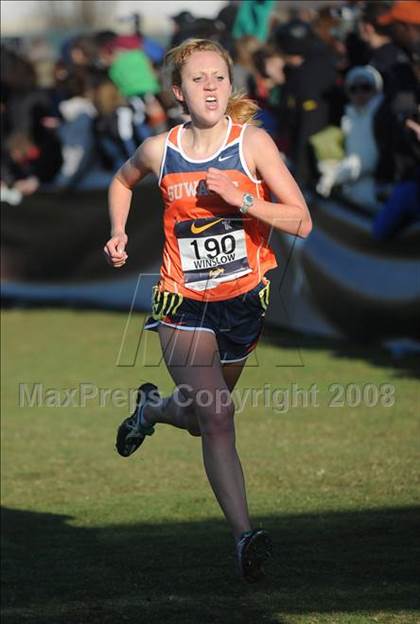 Thumbnail 2 in Nike Cross Country Nationals photogallery.