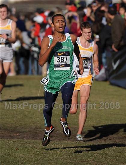 Thumbnail 2 in Nike Cross Country Nationals photogallery.