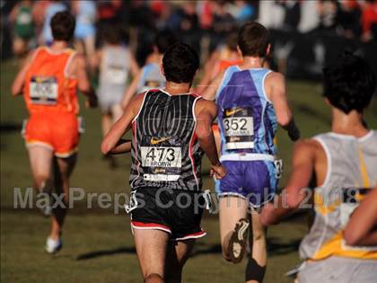 Thumbnail 3 in Nike Cross Country Nationals photogallery.