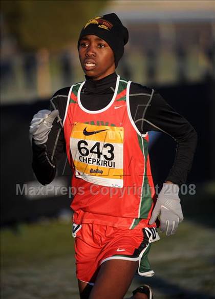 Thumbnail 2 in Nike Cross Country Nationals photogallery.