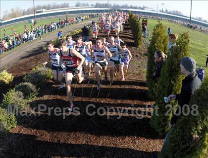 Thumbnail 2 in Nike Cross Country Nationals photogallery.