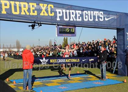 Thumbnail 1 in Nike Cross Country Nationals photogallery.