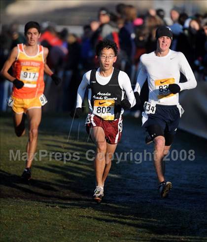 Thumbnail 1 in Nike Cross Country Nationals photogallery.