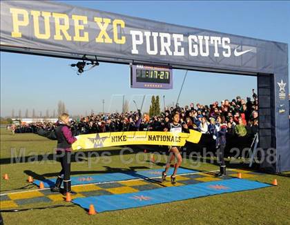 Thumbnail 2 in Nike Cross Country Nationals photogallery.