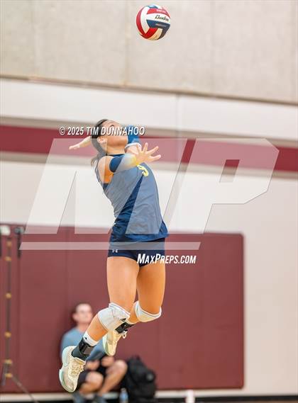Thumbnail 3 in Highland Park vs Torrey Pines (Volleypalooza Gold Division Semifinal) photogallery.