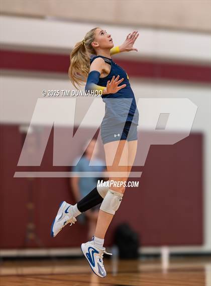 Thumbnail 2 in Highland Park vs Torrey Pines (Volleypalooza Gold Division Semifinal) photogallery.