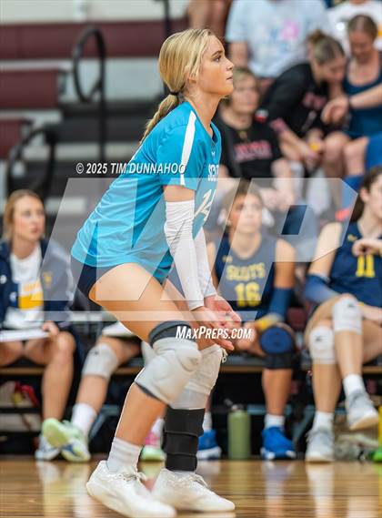 Thumbnail 2 in Highland Park vs Torrey Pines (Volleypalooza Gold Division Semifinal) photogallery.