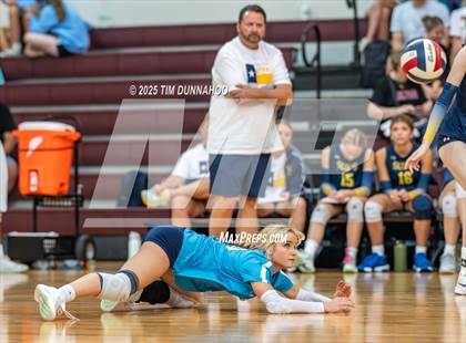 Thumbnail 1 in Highland Park vs Torrey Pines (Volleypalooza Gold Division Semifinal) photogallery.