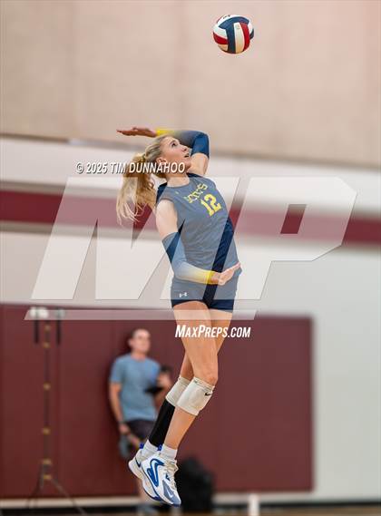 Thumbnail 3 in Highland Park vs Torrey Pines (Volleypalooza Gold Division Semifinal) photogallery.