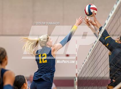 Thumbnail 2 in Highland Park vs Torrey Pines (Volleypalooza Gold Division Semifinal) photogallery.