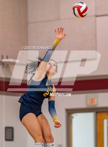 Thumbnail 1 in Highland Park vs Torrey Pines (Volleypalooza Gold Division Semifinal) photogallery.