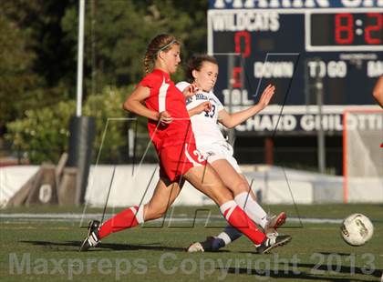 Thumbnail 1 in Redwood @ Marin Catholic (MCAL Championship) photogallery.