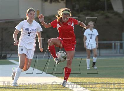 Thumbnail 3 in Redwood @ Marin Catholic (MCAL Championship) photogallery.
