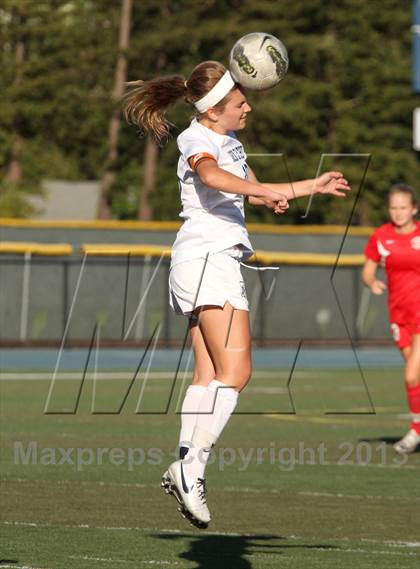 Thumbnail 3 in Redwood @ Marin Catholic (MCAL Championship) photogallery.