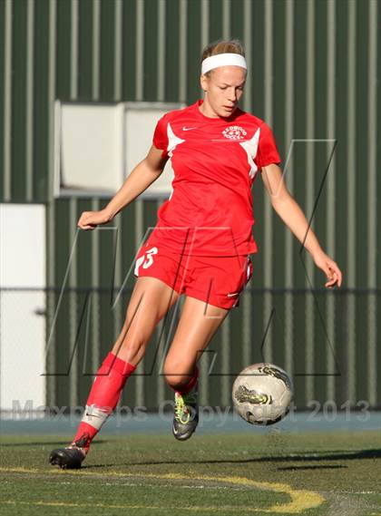 Thumbnail 2 in Redwood @ Marin Catholic (MCAL Championship) photogallery.