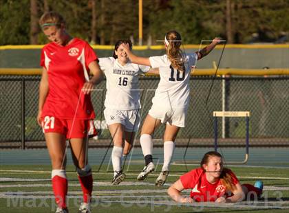 Thumbnail 3 in Redwood @ Marin Catholic (MCAL Championship) photogallery.