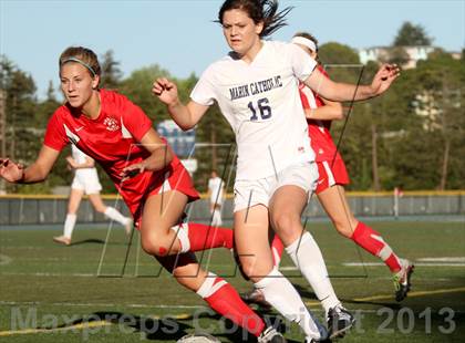 Thumbnail 1 in Redwood @ Marin Catholic (MCAL Championship) photogallery.