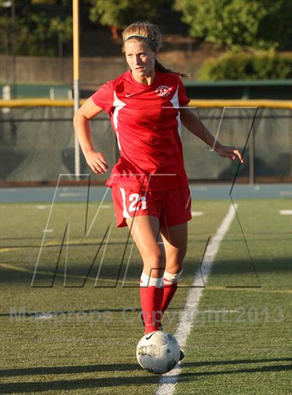 Thumbnail 2 in Redwood @ Marin Catholic (MCAL Championship) photogallery.