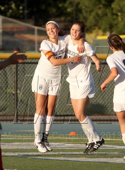 Thumbnail 1 in Redwood @ Marin Catholic (MCAL Championship) photogallery.