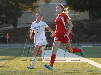 Thumbnail 2 in Redwood @ Marin Catholic (MCAL Championship) photogallery.
