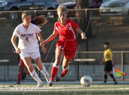 Thumbnail 3 in Redwood @ Marin Catholic (MCAL Championship) photogallery.