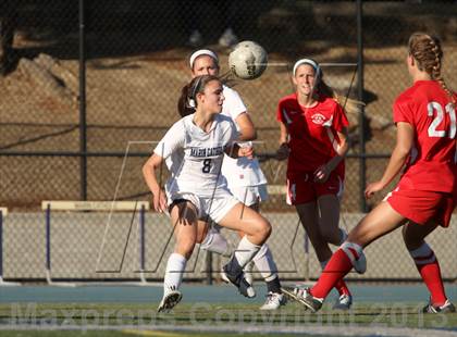 Thumbnail 1 in Redwood @ Marin Catholic (MCAL Championship) photogallery.